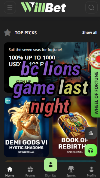 BC Lions Game Last Night - Recap & Analysis-vz72fvrf.com